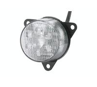 HELLA 2BA 011 172-431 Indicatore direzione, LED, 24V, Montaggio, esterno/avvitato, colore diffusore luce cristallino, Cavo 500mm, Spina estremità del cavo aperta, posteriore, Quantità 1