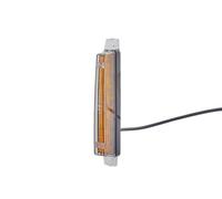 Hella 2BA 012 846-211 Indicatore, Lampeggiante, Incasso Frontale Verticale, LED