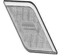 HELLA 2BA 013 331-021 Indicatore direzione, Shapeline Style, LED, 24/12V, avvitato/Montaggio, interno, colore diffusore luce cristallino, Spina AMP, 2a... poli, posteriore Dx, Quantità 1