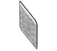 HELLA 2BA 013 331-031 Indicatore direzione, Shapeline Style, LED, 12/24V, avvitato/Montaggio, interno, colore diffusore luce cristallino, Spina AMP, 2a... poli, posteriore Sx, Quantità 1