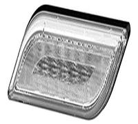 HELLA 2BA 013 332-091 Indicatore direzione, Shapeline Style, LED, 24/12V, Montaggio, esterno/avvitato, colore diffusore luce cristallino, Spina AMP, 2a... poli, posteriore Sx, Quantità 1