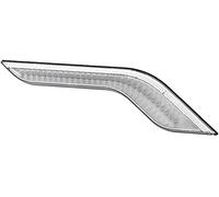 HELLA 2BA 013 333-181 Indicatore direzione, Shapeline Style, LED, 12/24V, avvitato/avvitato, colore diffusore luce cristallino, Spina AMP, 2a... poli, posteriore Sx, Quantità 1