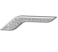 HELLA 2BA 013 334-011 Indicatore direzione, Shapeline Style Wing, LED, 24/12V