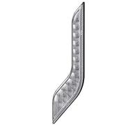 HELLA 2BA 013 334-041 Indicatore direzione, Shapeline Style Wing, LED, 24/12V