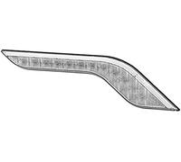 HELLA 2BA 013 334-061 Indicatore direzione, Shapeline Style Wing, LED, 12/24V