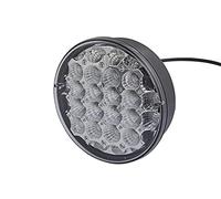 HELLA 2BA 344 200-031 Indicatore direzione, LED, 12/24V, Montaggio, esterno/avvitato, colore diffusore luce cristallino, Cavo 500mm, Spina estremità del cavo aperta, Quantità 1
