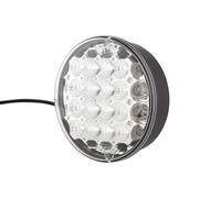 HELLA 2BA 344 200-241 Indicatore direzione, LED, 12V, Montaggio, esterno/avvitato, Cavo 500mm, Spina estremità del cavo aperta, Quantità 1