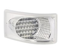 HELLA 2BA 345 982-041 Indicatore direzione, LED, 24V, Montaggio, interno/Raccordo a vite, colore diffusore luce cristallino, Cavo 500mm, Spina estremità del cavo aperta, Dx/Sx, Quantità 1