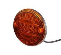 HELLA VALUEFIT 2BA 357 026-121 Indicatore direzione, LED, 24/12V, Montaggio, esterno, Spina estremità del cavo aperta, Quantità 1