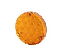 HELLA 2BA 959 932-011 Indicatore direzione, LED, 12/24V, Montaggio, interno/avvitato, colore diffusore luce giallo, Cavo 200mm, Spina estremità del cavo aperta, anteriore, Quantità 1