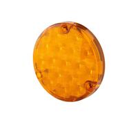 HELLA 2BA 959 932-401 Indicatore direzione, LED, Montaggio, esterno/avvitato, colore diffusore luce giallo, Cavo 200mm, Spina estremità del cavo aperta, anteriore, Quantità 1