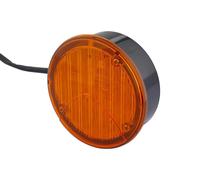 HELLA 2BA 964 169-311 Indicatore direzione, LED, 24V, Montaggio, esterno/avvitato, colore diffusore luce giallo, Cavo 500mm, Spina estremità del cavo aperta, Dx/Sx, Quantità 1
