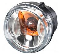 HELLA 2BE 010 102-011 Indicatore direzione, 90mm, Ibrida, 24V, Montaggio, interno/Raccordo a vite, anteriore, Quantità 1