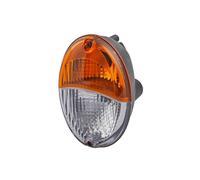 HELLA 2BE 343 130-081 Indicatore direzione, Agroluna, Alogeno, 12V, Montaggio, interno/Montaggio, esterno/avvitato, colore diffusore luce giallo, Spina Spina piatta, Sx/Dx, Quantità 1