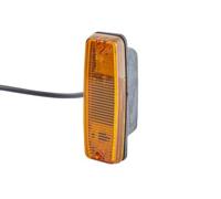 HELLA 2BM 002 847-011 Indicatore direzione supplementare, Lampadine, 12/24V, colore diffusore luce giallo, Sx/Installazione laterale
