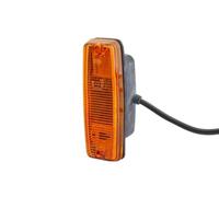 HELLA 2BM 002 847-021 Indicatore direzione supplementare, Lampadine, 12/24V, colore diffusore luce giallo, Dx/Installazione laterale