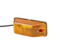 HELLA 2BM 006 692-087 Indicatore direzione supplementare - 12/24V - Montaggio, esterno - Dx/Attacco laterale