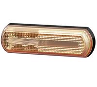 HELLA 2BM 013 337-011 Indicatore direzione supplementare, Shapeline Tech, LED, 12/24V