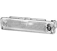 HELLA 2JA 001 357-037 Luce abitacolo, Alogeno, 12/24V, 5W, K (10W), avvitato/Raccordo a vite, colore diffusore luce cristallino, Abitacolo, Quantità 138