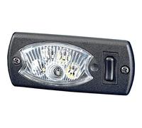 HELLA 2JA 343 570-041 Luce abitacolo, Mini OvalLED VESTA5, LED, 24V, 1.2W, LED, Montaggio, interno, colore diffusore luce cristallino, Abitacolo, Quantità 1