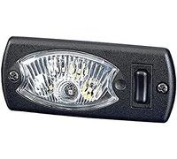 HELLA 2JA 343 570-141 Luce abitacolo, Mini OvalLED VESTA5, LED, 24V, 1.2W, LED, Montaggio, interno, colore diffusore luce cristallino, Abitacolo, Quantità 1