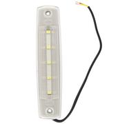 HELLA 2JA 343 660-101 Luce abitacolo, Mini ThinLED, LED, 12V, 1.7W, LED, Montaggio, interno/Montaggio, interno, colore diffusore luce cristallino, Abitacolo, Quantità 1
