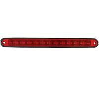 HELLA 2JA 343 720-631 Luce di lettura, SpotLED, LED, 24/12V, 3.0W, LED, Montaggio, esterno, colore diffusore luce cristallino, colore luce LED bianco/rosso, interno, Quantità 1
