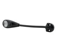 HELLA 2JA 346 720-022 Luce di lettura, LED, 24/12V, 3.0W, LED, Montaggio, esterno, colore diffusore luce cristallino, colore luce LED bianco, interno, Quantità 1