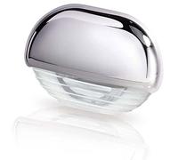 HELLA 2JA 958 126 - 001 - Lampada LED - 12 V/24 V - Colore del disco: trasparente - Colore della luce LED: bianco - Montaggio