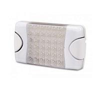 HELLA Luce interna LED 2JA 959 037-511 12/24V 9W Trasparente per Volvo