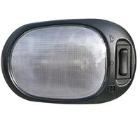 HELLA 2JA 964 916-011 Luce abitacolo, Alogeno, 12V, 10W, K (10W), Montaggio, interno, colore diffusore luce cristallino, Abitacolo, regolabile, Quantità 1
