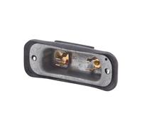 HELLA 2KA 001 378-041 Luce targa Dx, Sx per MERCEDES-BENZ