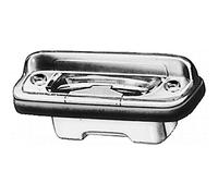 HELLA 2KA 001 378-041 Luce targa - Montaggio, interno - Sx/Dx