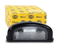 HELLA Luce Targa 2KA 001 386-231 VW,FORD,MAGIRUS-DEUTZ,LT 28-35 I Camion pianale / Telaio (281-363),LT 40-55 I Camion pianale / Telaio (293-909)