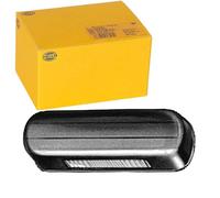 HELLA 2KA 001 389-147 Luce targa - Alogeno - 12V - Montaggio, esterno - Sx/Dx