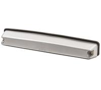 HELLA 2KA 001 610-001 Luce targa, Alogeno, 12V, Montaggio, esterno/Raccordo a vite, colore diffusore luce cristallino, Sx/Dx/Esterno, Quantità 1