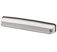 HELLA 2KA 001 610-001 Luce targa, Alogeno, 12V, Montaggio, esterno/Raccordo a vite, colore diffusore luce cristallino, Sx/Dx/Esterno, Quantità 1