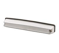 HELLA 2KA 001 610-001 Luce targa, Alogeno, 12V, Montaggio, esterno/Raccordo a vite, colore diffusore luce cristallino, Sx/Dx/Esterno, Quantità 1