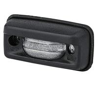 HELLA 2KA 002 445-171 Luce targa, Lampadine, 12V, Sx/Dx