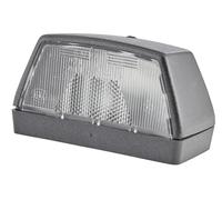 Hella Luce targa 2KA 003 389-081 Alogeno montaggio esterno avvitamento PG Sx/Dx per MAN
