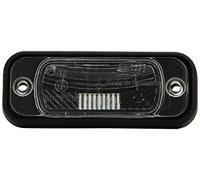 HELLA 2KA 003 738-057 Luce targa, Alogeno, 12V, Montaggio, interno/Raccordo a vite, colore diffusore luce cristallino, inferiore/posteriore/Esterno/elevata, Quantità 80