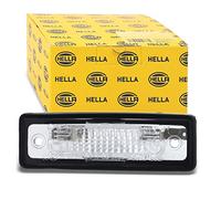 HELLA 2KA 004 331-031 Luce targa - 12V - Sx/Dx | Compatibile con: BMW 3, 3 Cabriolet, 3 Touring, 5, 6, 7, 7