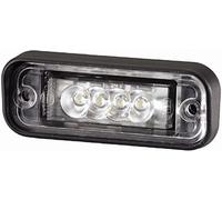 Hella 2KA 010 278-017 Luce Targa - LED - 24V