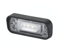 HELLA 2KA 010 278-411 Luce targa