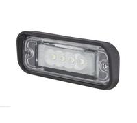 HELLA Luce targa 2KA 010 278-627 LED 24V trasparente compatibile KRONE SOLARIS NOGE
