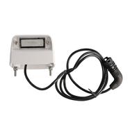 HELLA 2KA 012 271-271 Luce targa, LED, 12/24V, Montaggio, esterno/avvitato, colore diffusore luce cristallino, Cavo 1300mm, Spina EASYCONN, Attacco laterale, Quantità 1