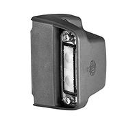 HELLA 2KA 012 271-271 Luce targa, LED, 12/24V, Montaggio, esterno/avvitato, colore diffusore luce cristallino, Cavo 1300mm, Spina EASYCONN, Attacco laterale, Quantità 1