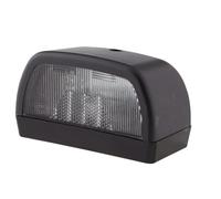 HELLA 2KA 998 523-131 Luce targa, Alogeno, 12/24V, avvitato/Montaggio, esterno,