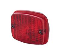 HELLA Retronebbia Faro retronebbia 2NE 003 030-167 Sx, Dx per PORSCHE 911 65 98