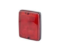 HELLA 2NE 003 236-001 Retronebbia, Alogeno, Montaggio, esterno/Montaggio, interno, colore diffusore luce rosso, Sx/Dx